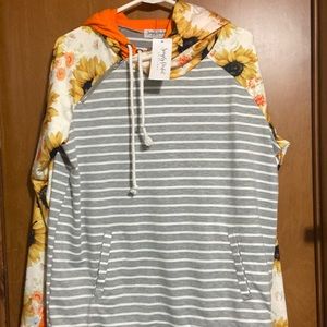 Womens hoodie size XL